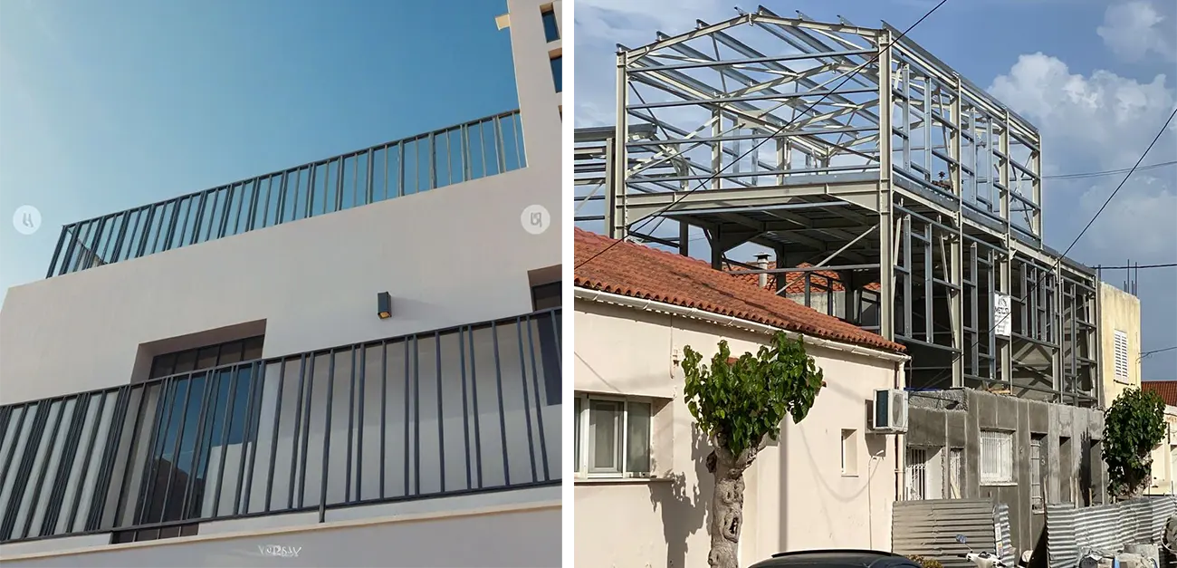 Modernist Revival: A Complete Structural Transformation in Kefalonia - Sun Ionian