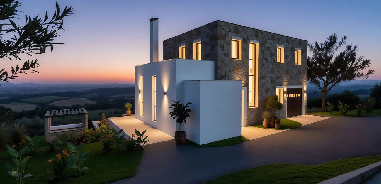 Villa Simota - A Paradigm of Exceptional Residence by Sun Ionian Architects