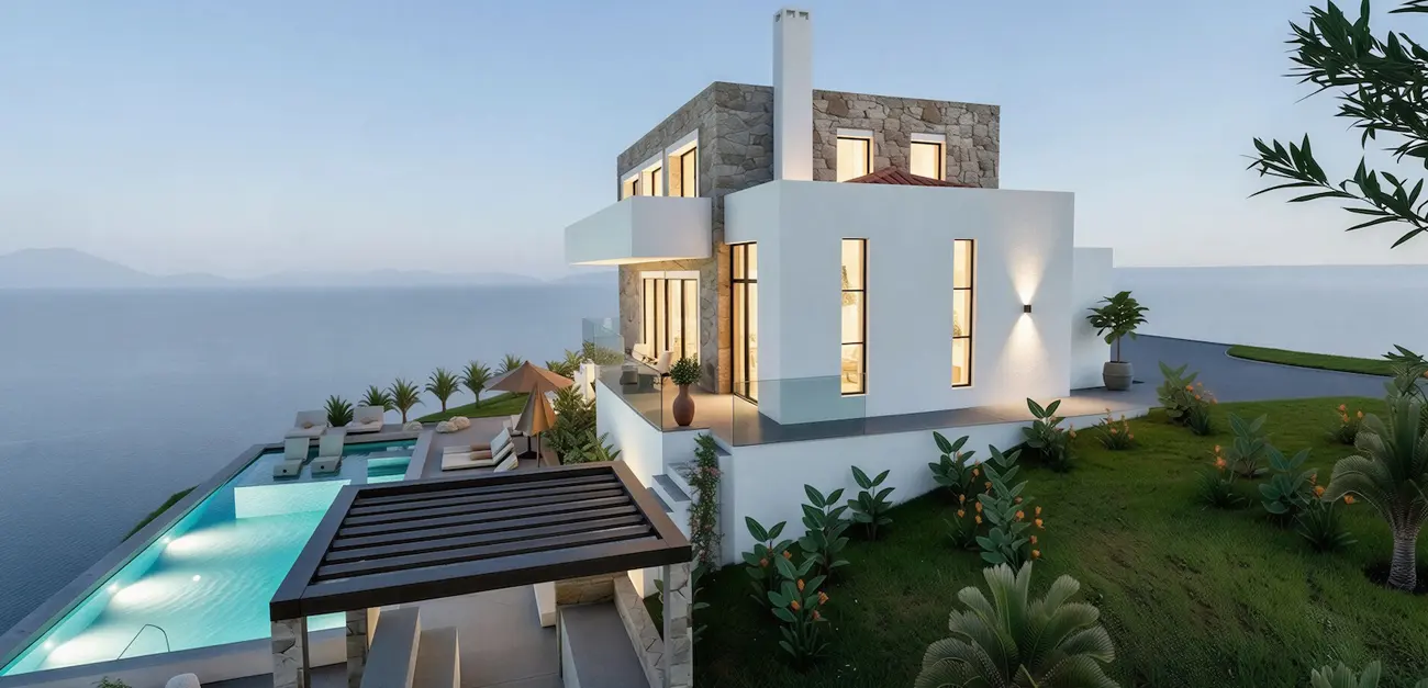 Villa Simota - A Paradigm of Exceptional Residence by Sun Ionian Architects