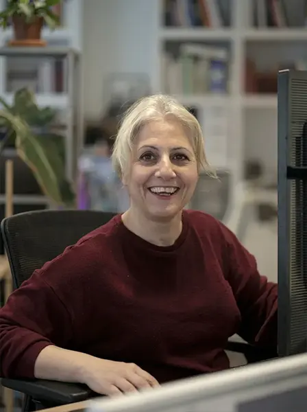 Angeliki Vasilatou – Admin Support & Designer, IEK
