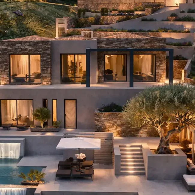 Stone Villa in Kefalonia - A Project by Sun Ionian Architects