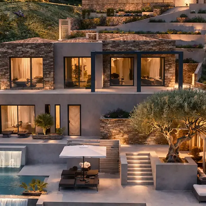 Stone Villa in Kefalonia - A Project by Sun Ionian Architects