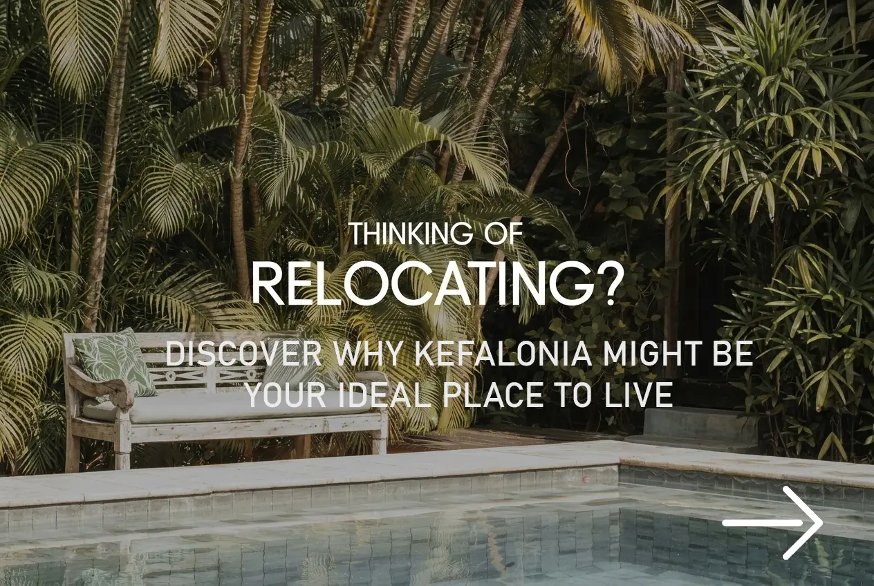 Kefalonia Best Place to Live - SUNIONIAN Architects and Real Estate