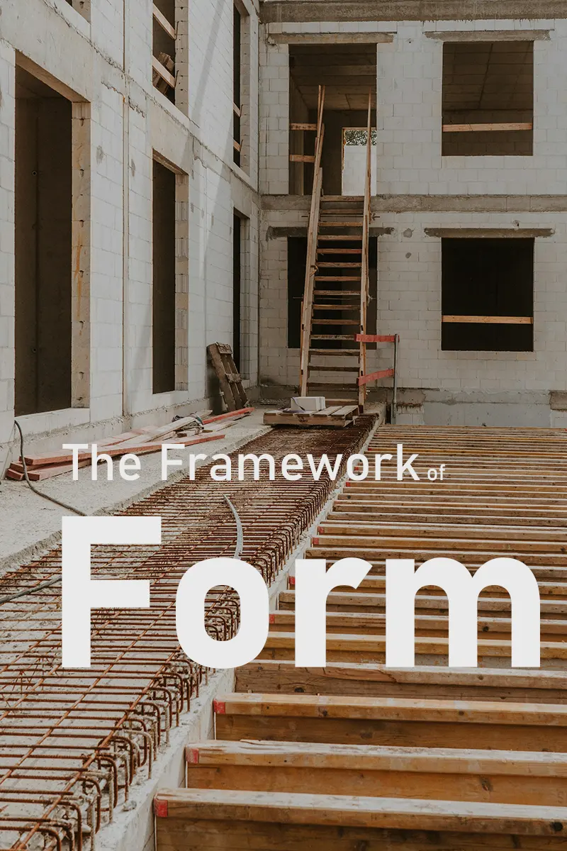The Framework of Form - Sun Ionian Architects
