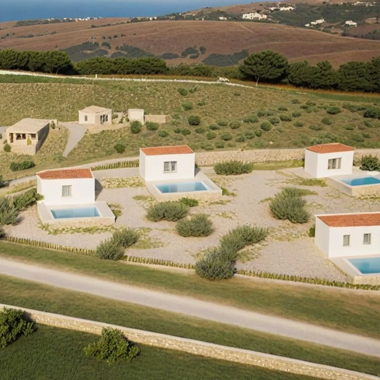 Eco-Luxury Villa complex - Sun Ionian Kefalonia Architects & Engineers