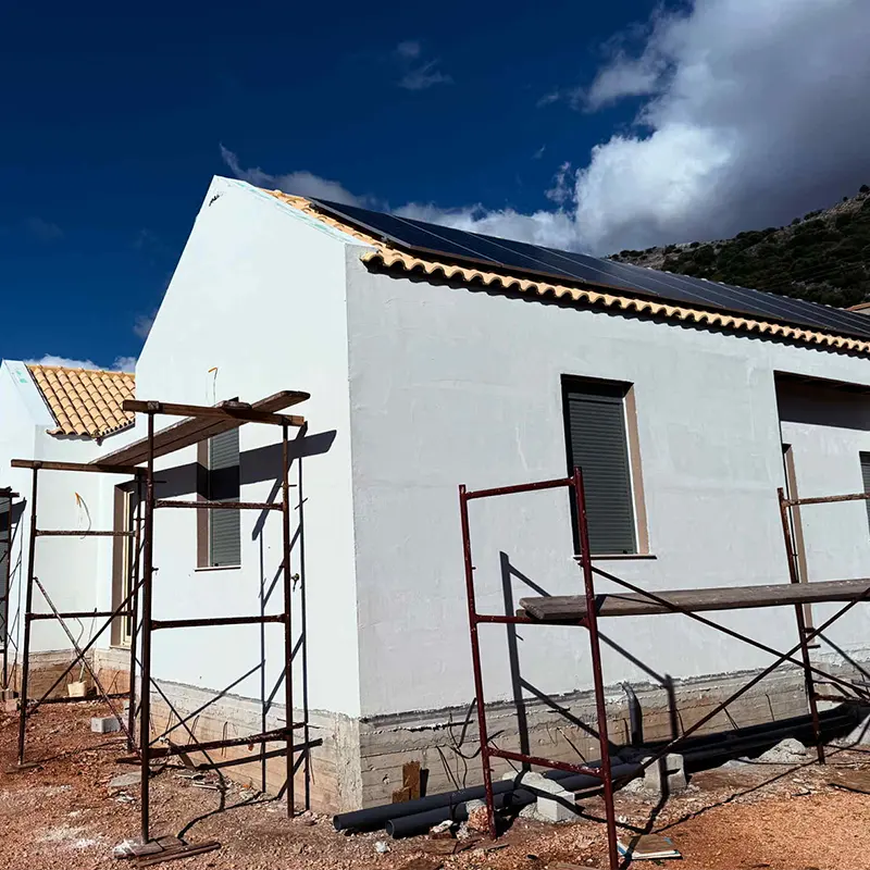 ECO HOUSE – Energy Independent Wooden Residence - Sun Ionian Architects
