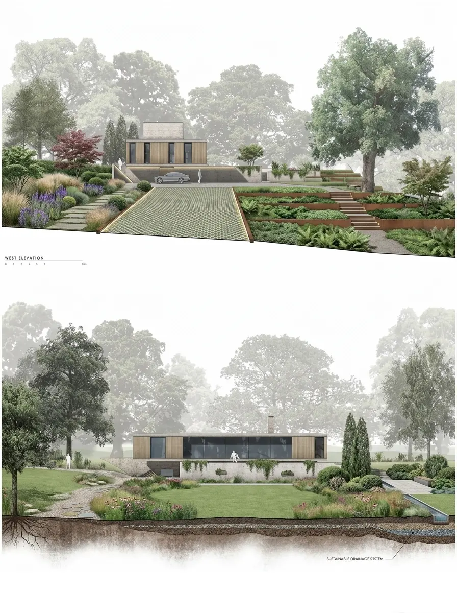 Garden & Landscaping Design Services - Sun Ionian Architects