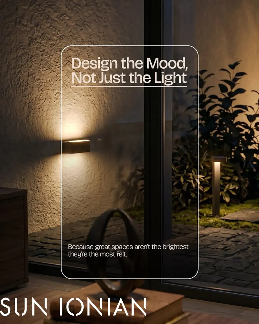 Lighting design by Sun Ionian Architects - Elevate your Property