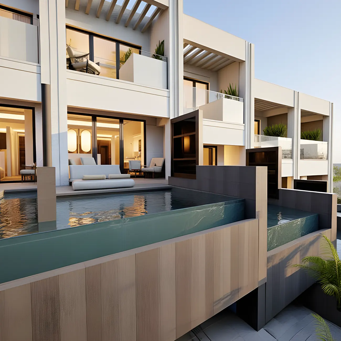 Luxury Suite Hotel with Private Pools - Sun Ionian Architects