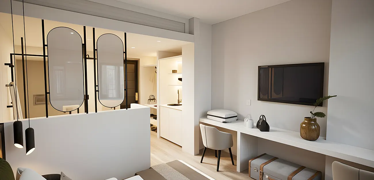 Luxury Suite Hotel with Private Pools - Sun Ionian Architects