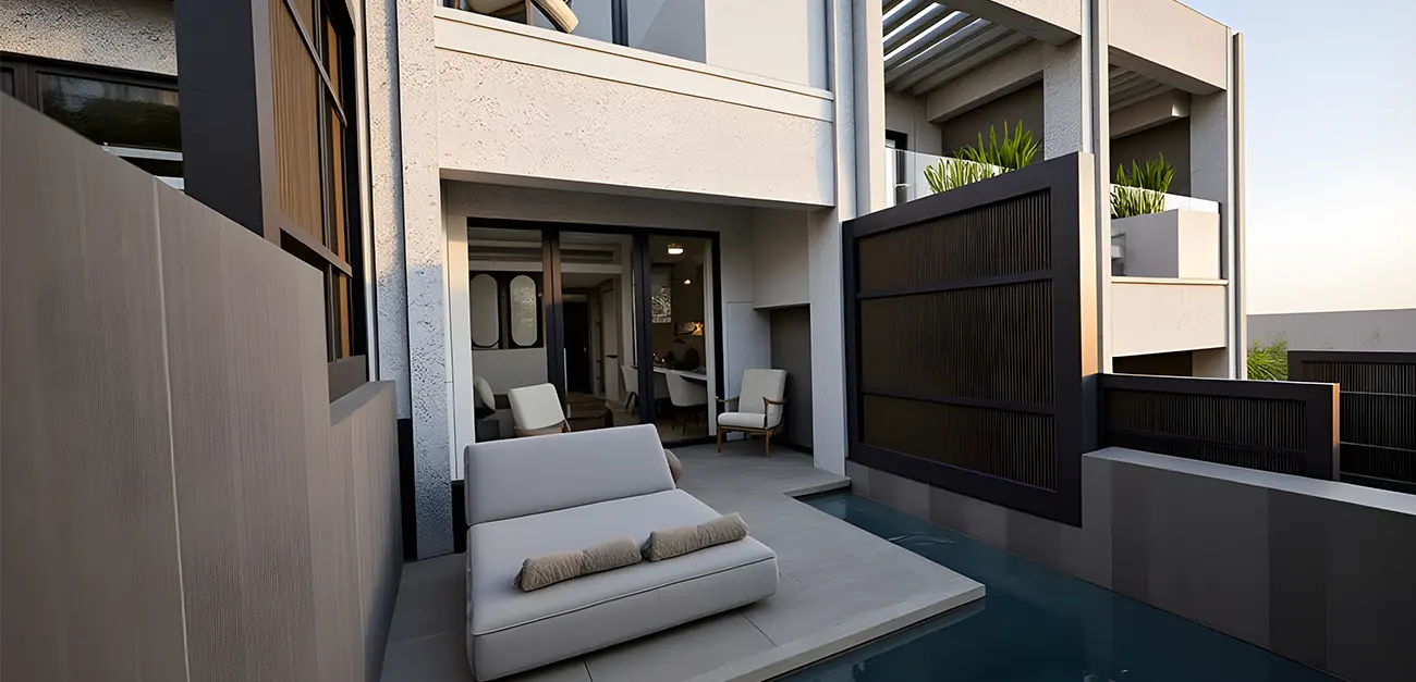 Luxury Suite Hotel with Private Pools - Sun Ionian Architects