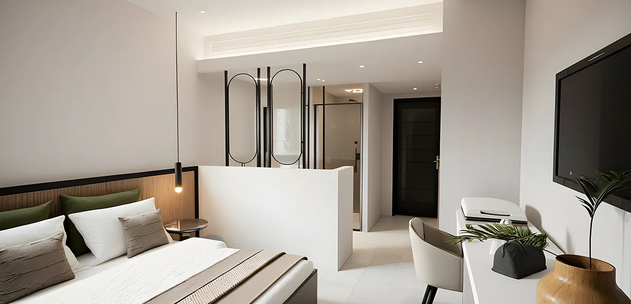 Luxury Suite Hotel with Private Pools - Sun Ionian Architects