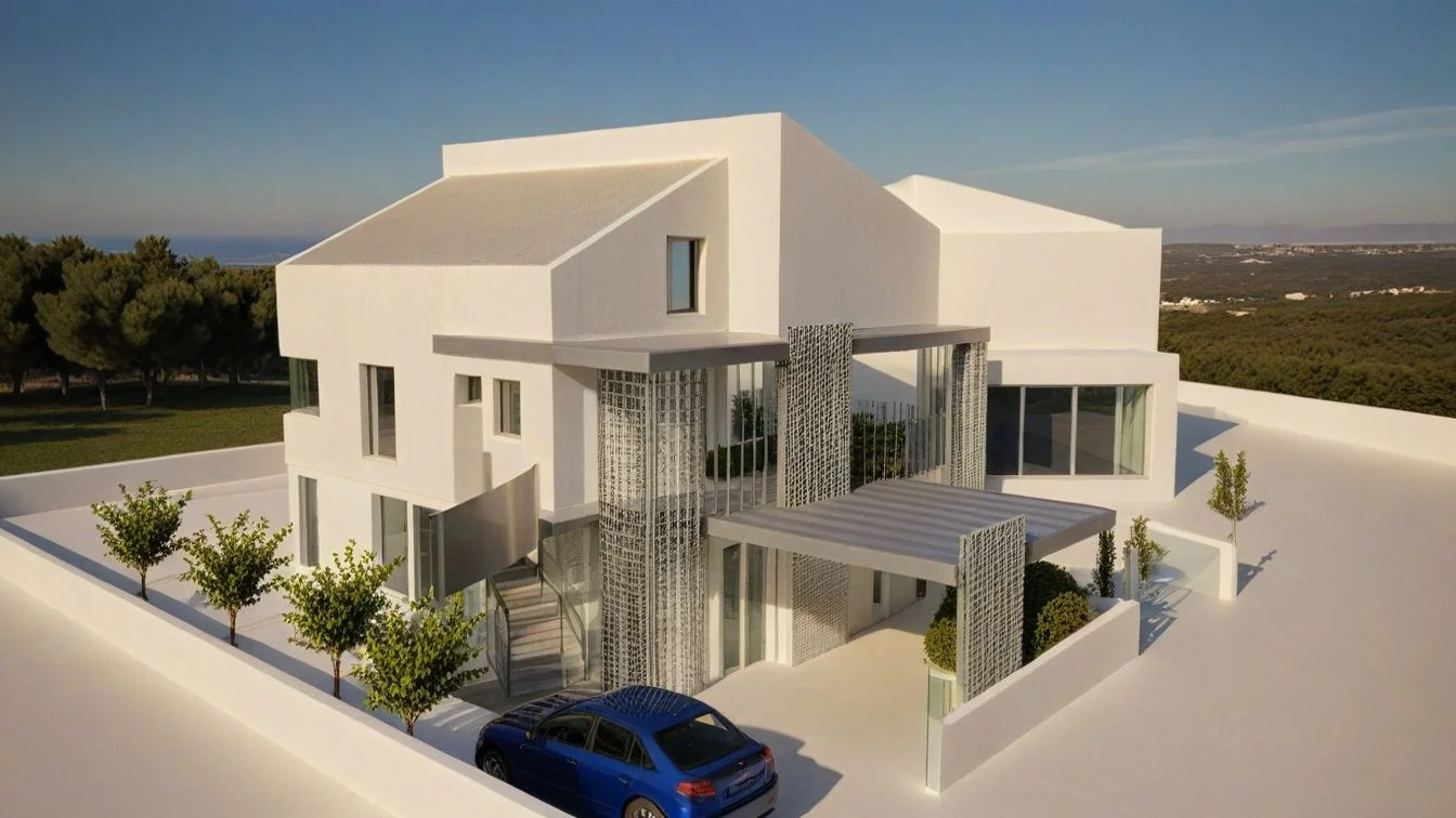 Modern Residence in Kefalonia - Sun Ionian Architects