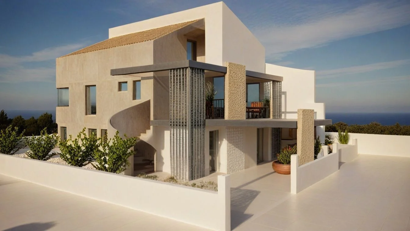 Modern Residence in Kefalonia - Sun Ionian Architects