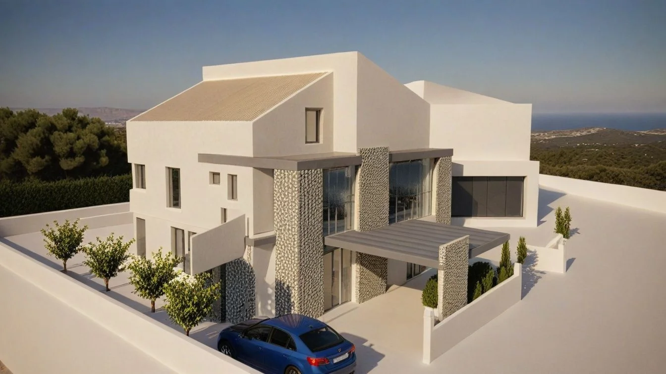 Modern Residence in Kefalonia - Sun Ionian Architects
