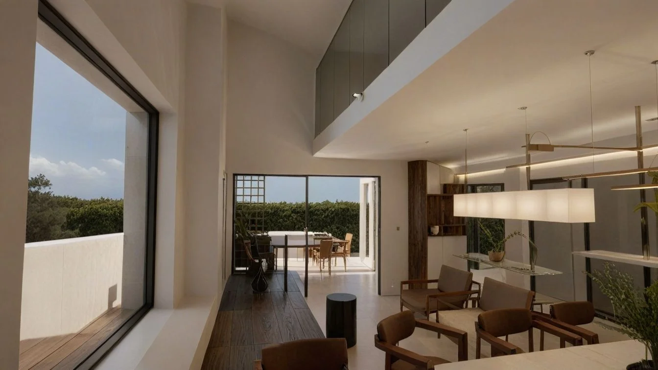 Modern Residence in Kefalonia - Sun Ionian Architects