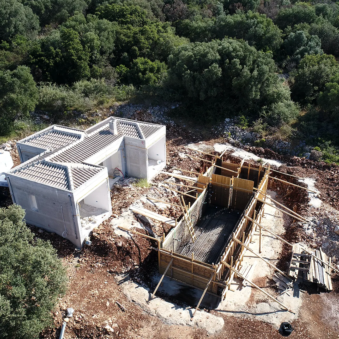 Moussata Villa - Sun Ionian Architects and Engineers