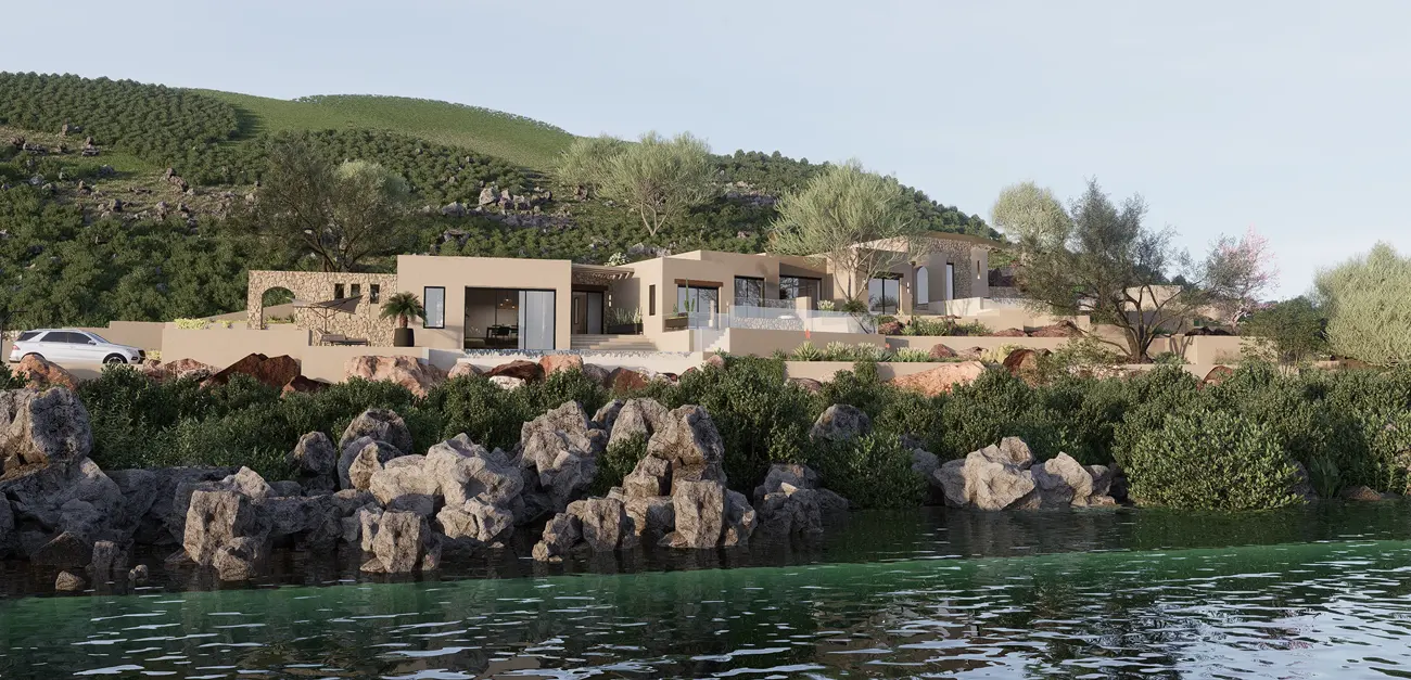 Petra Linea - Architectural Design by ARENCOS