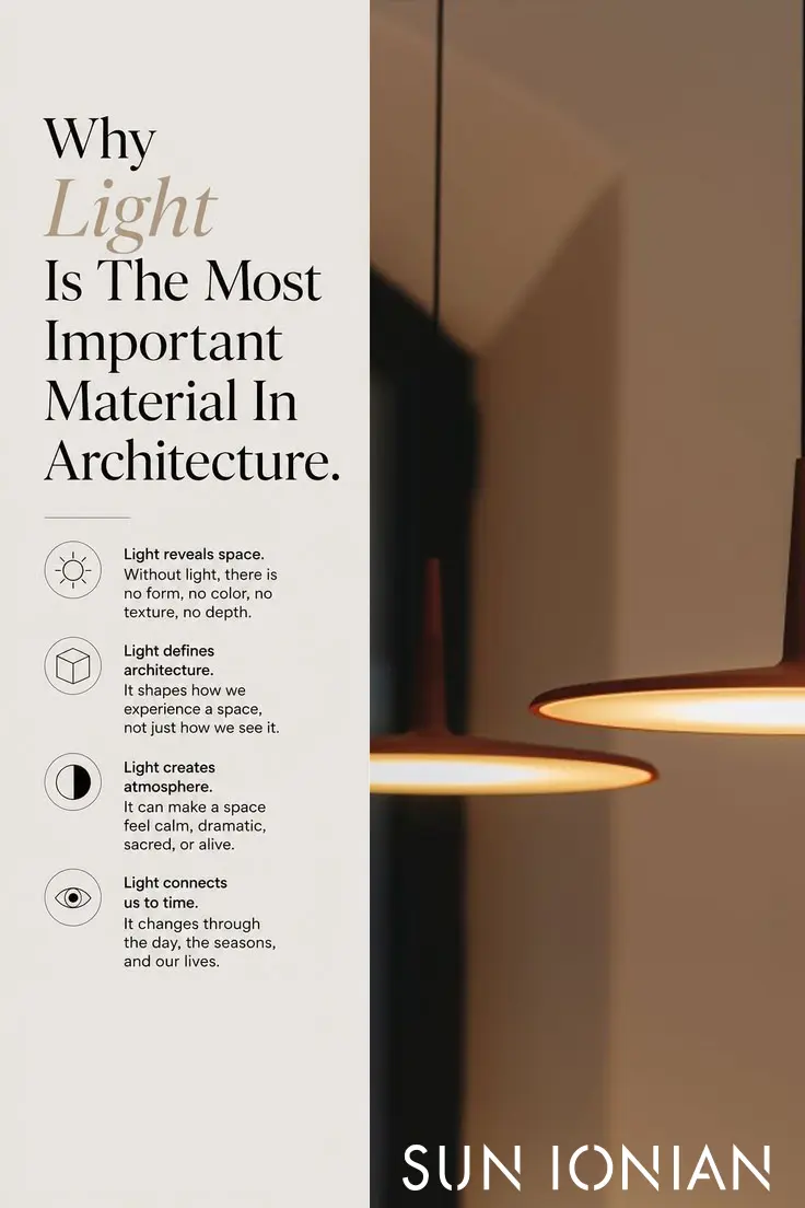 Architectural Lighting Design Services - Sun Ionian Architects