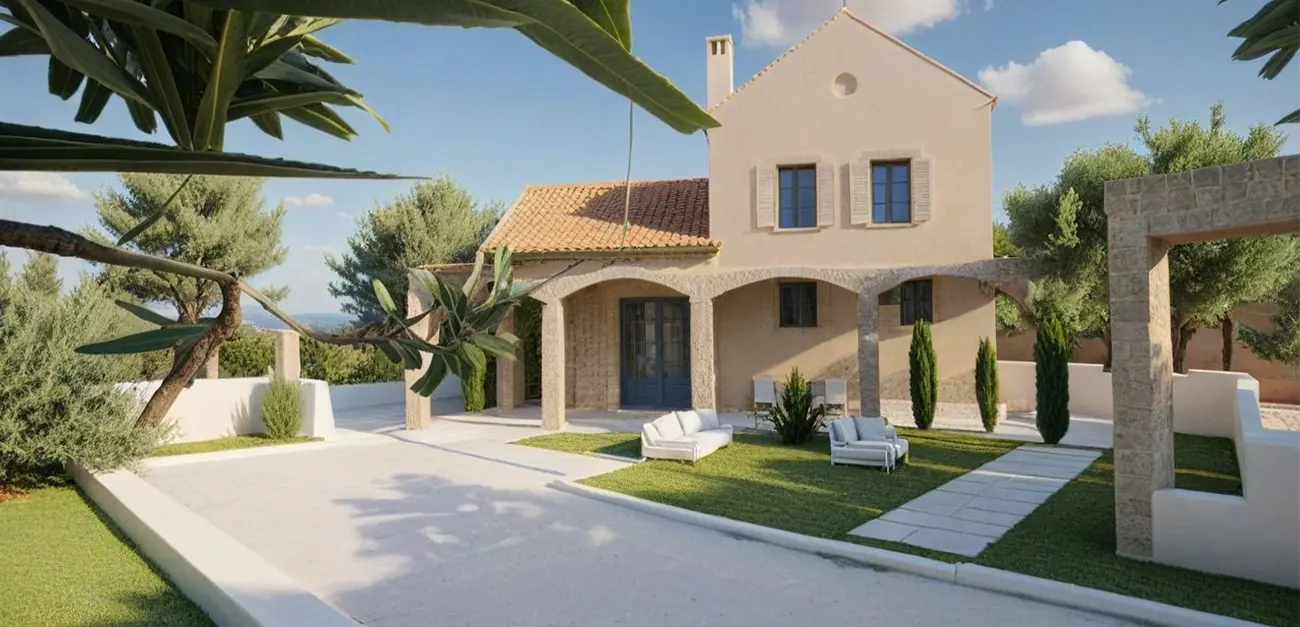 Villa Argo - Kefaloniua and Ithaca Architects