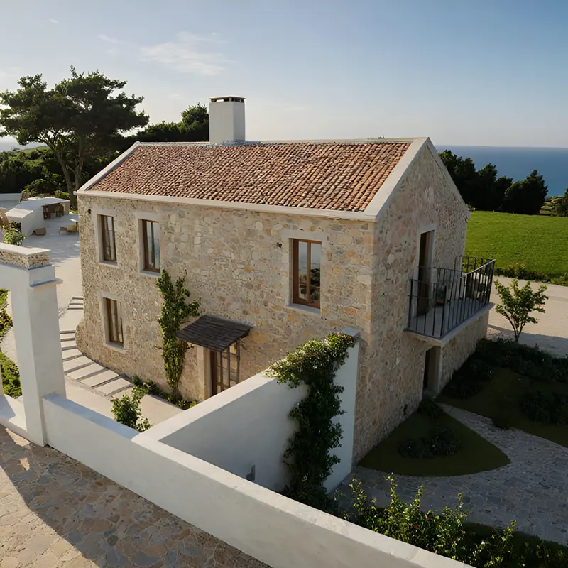 Villa Hermes Harmony- Sun Ionina Architects in Kefalonia and Ithaca