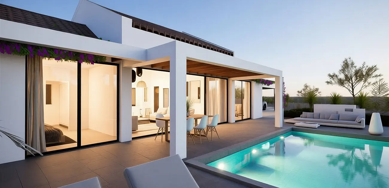 Villa La Melagrana – Lakythra - Sun Ionian Architects