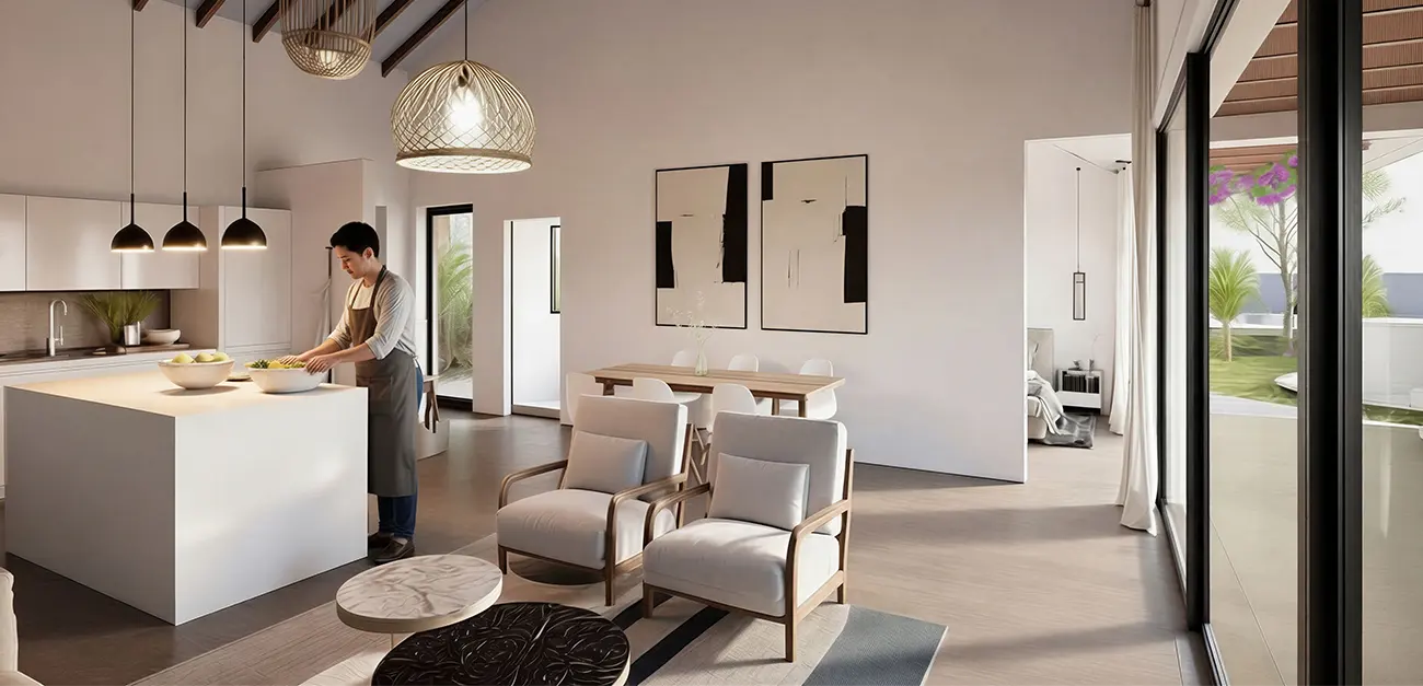 Villa La Melagrana – Lakythra - Sun Ionian Architects