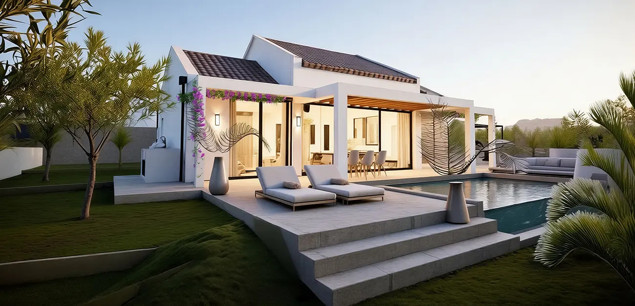 Villa La Melagrana – Lakythra - Sun Ionian Architects