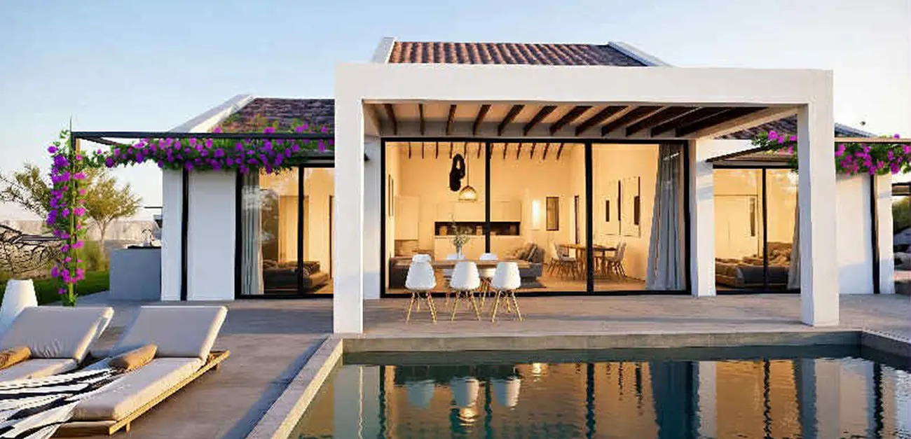 Villa La Melagrana – Lakythra - Sun Ionian Architects