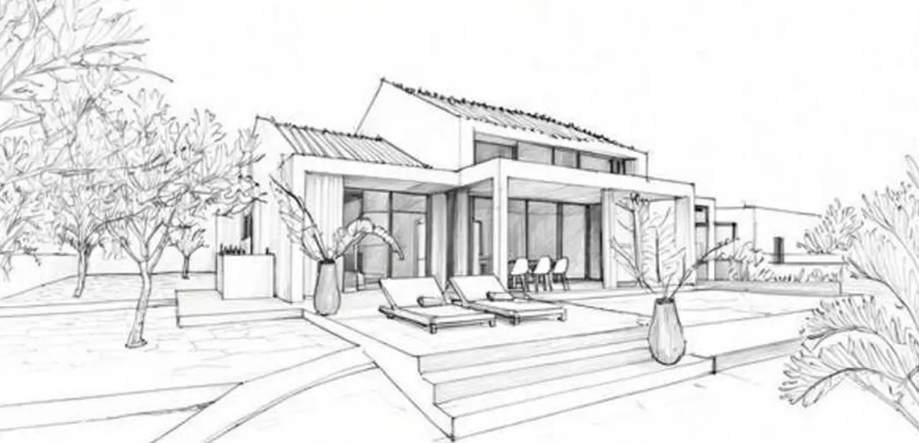 Villa La Melagrana – Lakythra - Sun Ionian Architects